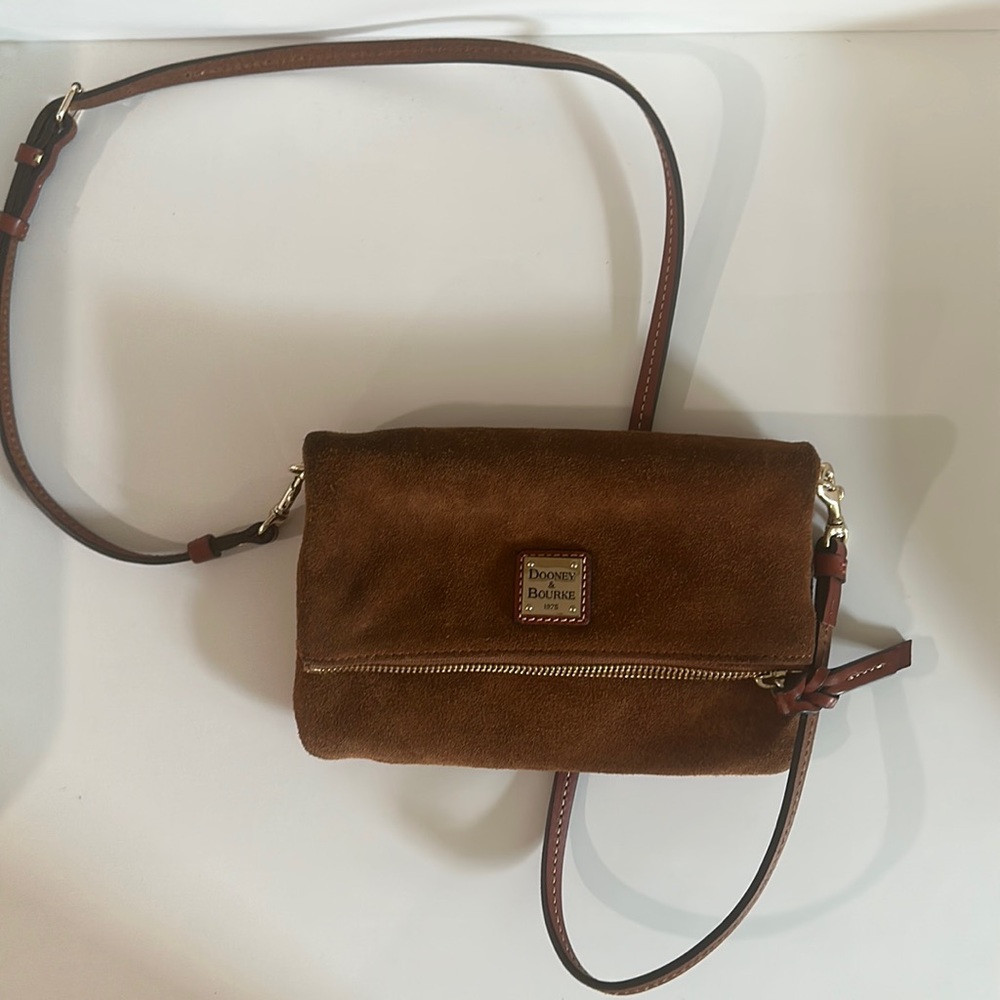 Dooney & Burke Suede Crossbody